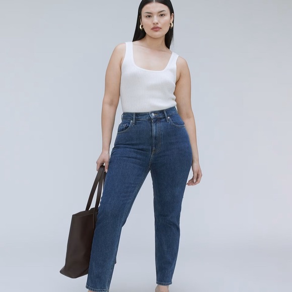 Everlane Jeans The Original Curvy Cheeky Jean Inseam 265 Color